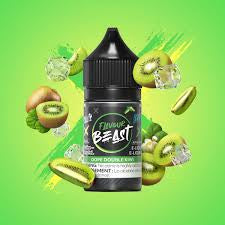 Flavour Beast Salts 30mL — Dope Double Kiwi