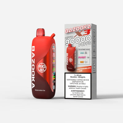 Bazooka X3 90K — Watermelon Ice