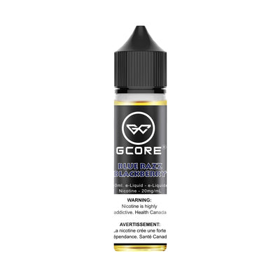 GCore Salt 60mL - Blue Razz Blackberry