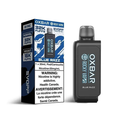 Oxbar Svopp 32K Pod — Blue Razz