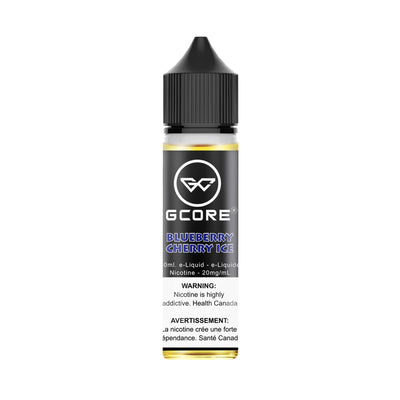 GCore Salt 60mL - Blueberry Cherry Ice