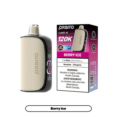 Orbito 120K — Berry Ice
