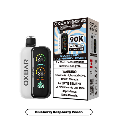 OXBAR Maglink Pod — Blueberry Raspberry Peach