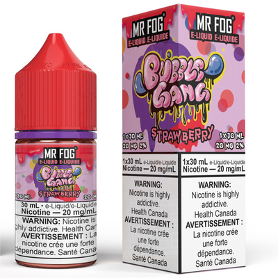 Mr. Fog Bubble Gang 30mL — Blueberry