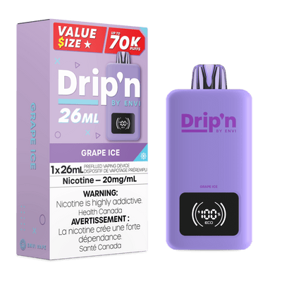 Drip'n 70K 26ml — Grape Ice