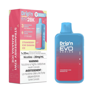 Drip'n 28K — Strawberry Kiwi Banana Ice