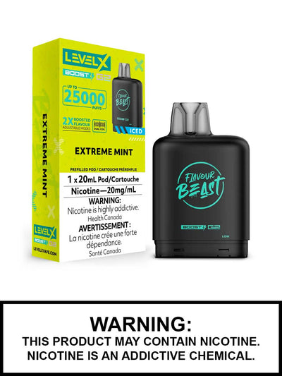 Level X Boost G2 Pod — Extreme Mint Iced