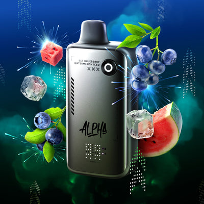 Flavour Beast Alpha 80K — Bet Blueberry Watermelon (Iced)