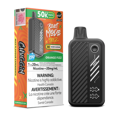 Flavour Beast Beast Mode Max 2 — Orange Fizz