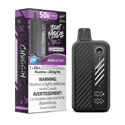 Flavour Beast Beast Mode Max 2 — Purple Fizz