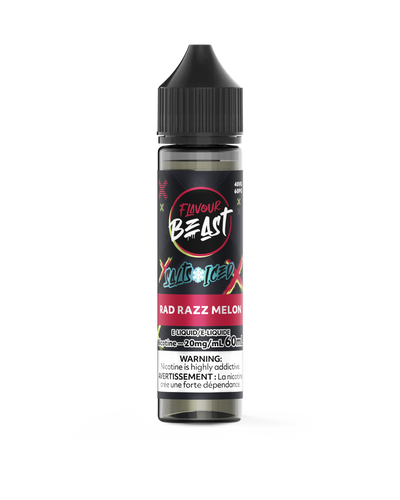 Flavour Beast Salts x Iced 60mL — Rad Razz Melon Iced