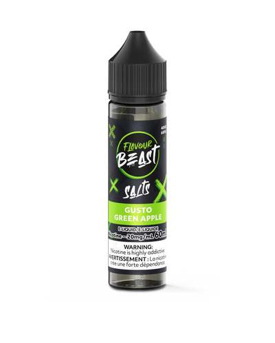 Flavour Beast Salts 60mL — Gusto Green Apple