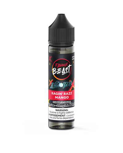 Flavour Beast Salts x Iced 60mL — Ragin' Razz Mango Iced