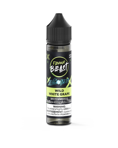 Flavour Beast Salts x Iced 60mL — Wild White Grape Iced