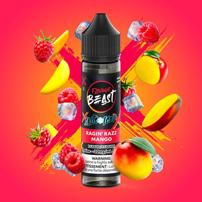 Flavour Beast Salts 30mL — Ragin' Razz Mango