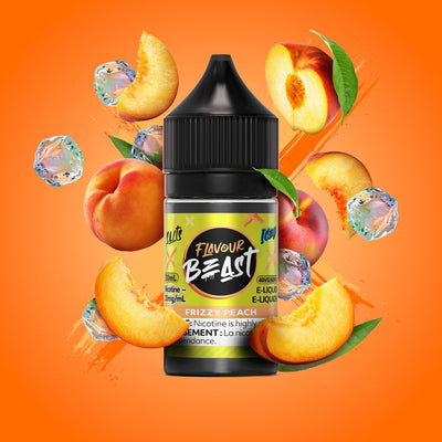 Flavour Beast Salts x Iced 30mL — Frizzy Peach Iced