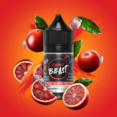 Flavour Beast Salts x Iced 30mL — Bangin' Blood Orange Iced