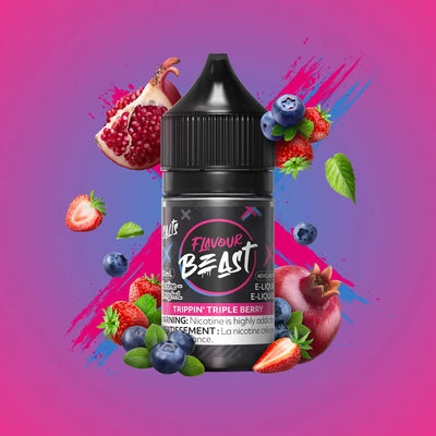 Flavour Beast Salts 30mL — Trippin' Triple Berry