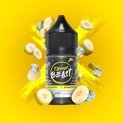 Flavour Beast Salts x Iced 30mL — Bussin' Banana Iced
