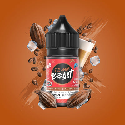 Flavour Beast Salts x Iced 30mL — Loco Cocoa Latte Iced