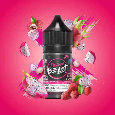 Flavour Beast Salts x Iced 30mL — Dreamy Dragonfruit Lychee Iced