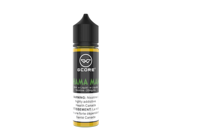 GCore Salt 60mL - Bahama Mama
