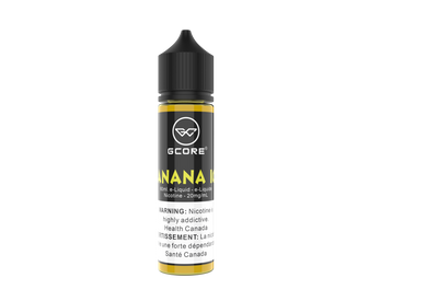 GCore Salt 60mL - Banana Ice