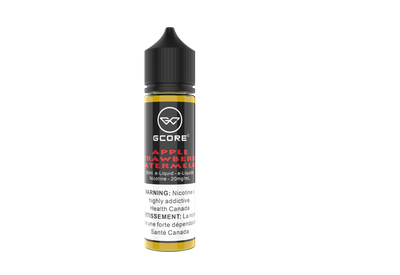 GCore Salt 60mL - Apple Strawberry Watermelon