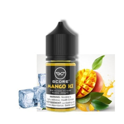 GCore Salt 30mL - Mango Ice - 10mg