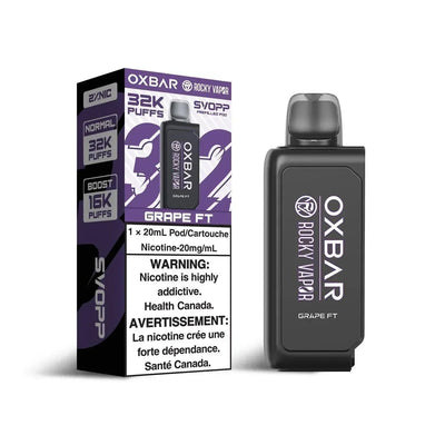 Oxbar Svopp 32K Pod — Grape FT