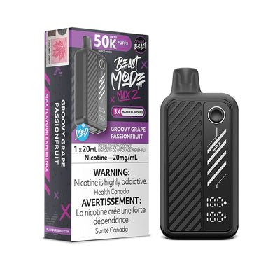 Flavour Beast Beast Mode Max 2 — Groovy Grape