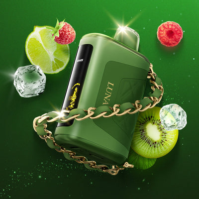 Kraze Luna — Kiwi Razz Lime Frost