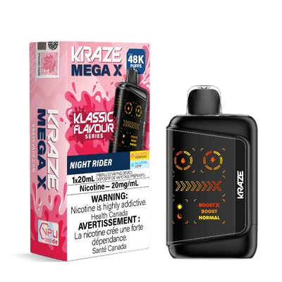 Kraze Mega X 48K — Night Rider