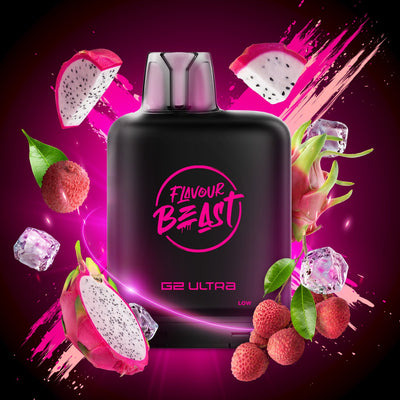 Level X G2 Ultra Pod — Dreamy Dragonfruit Lychee Iced