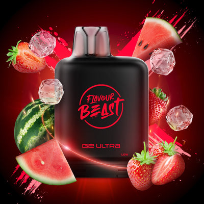 Level X G2 Ultra Pod — Savage Strawberry Watermelon Iced