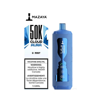 Mazaya 50K Cloud Aura — G Mint