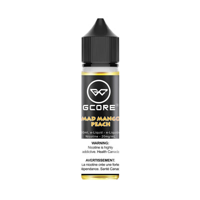 GCore Salt 60mL - Mad Mango Peach