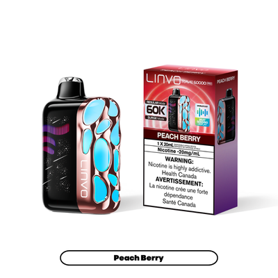 Linvo 60K — Peach Berry