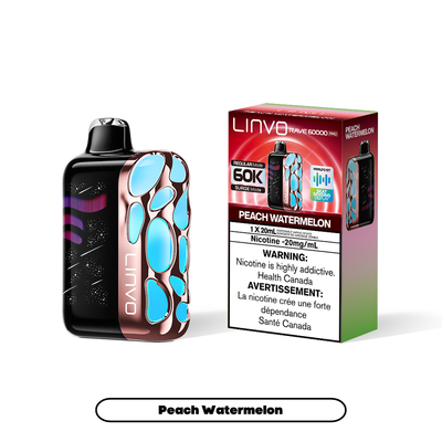 Linvo 60K — Peach Watermelon