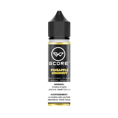 GCore Salt 60mL - Pineapple Coconut