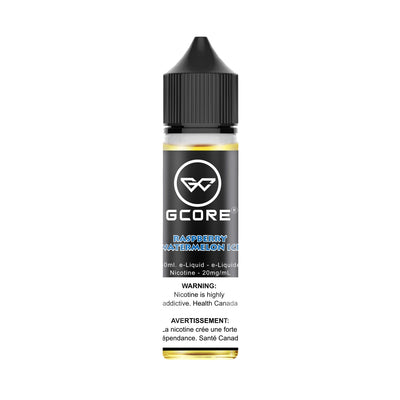 GCore Salt 60mL - Raspberry Watermelon Ice