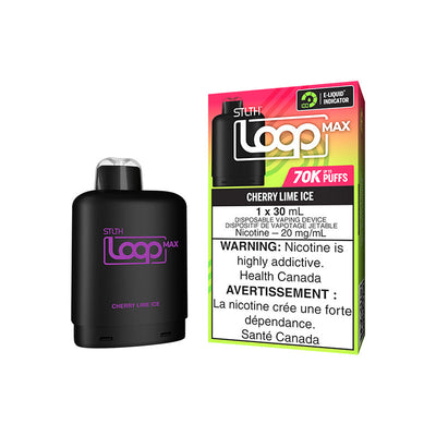 STLTH Loop Max 70K — Cherry Lime Ice