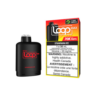 STLTH Loop Max 70K — Strawnana Ice