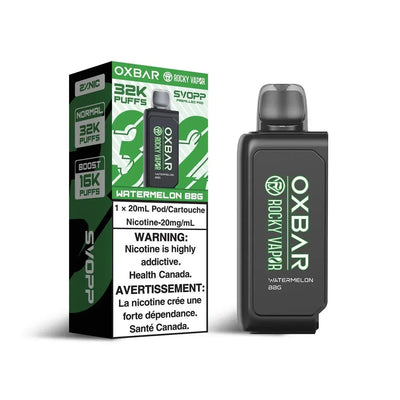 Oxbar Svopp 32K Pod — Watermelon BBG