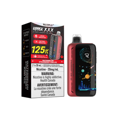 Ripper XXX 125K — Watermelon Strawberry Kiwi Ice