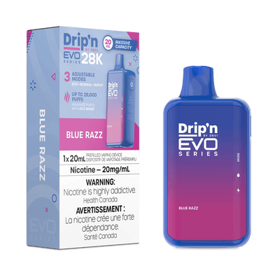 Drip'n 28K — Blue Razz