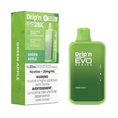 Drip'n 28K — Green Apple