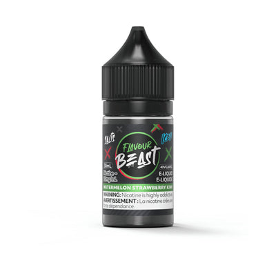 Flavour Beast Salts x Iced 30mL — Watermelon Strawberry Kiwi Iced