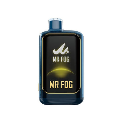 Mr. Fog Nova 36K - Blue Raspberry Peach Ice