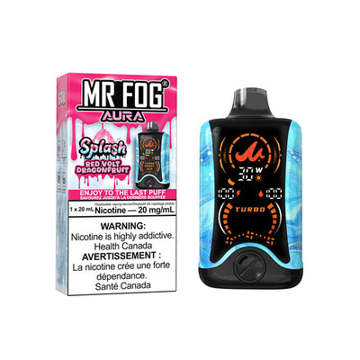 Mr. Fog Aura — Splash Red Volt Dragonfruit
